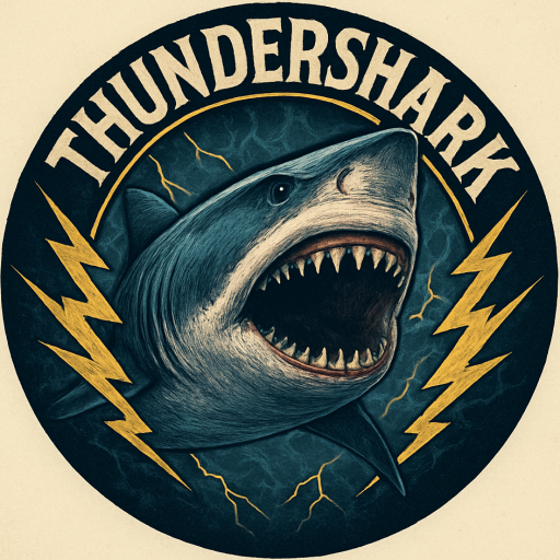 ThunderShark Logo